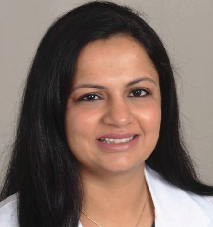 Dr. Geetika Sabharwal, MD — Co-Founder of Medora, board-certified allergist and immunologist